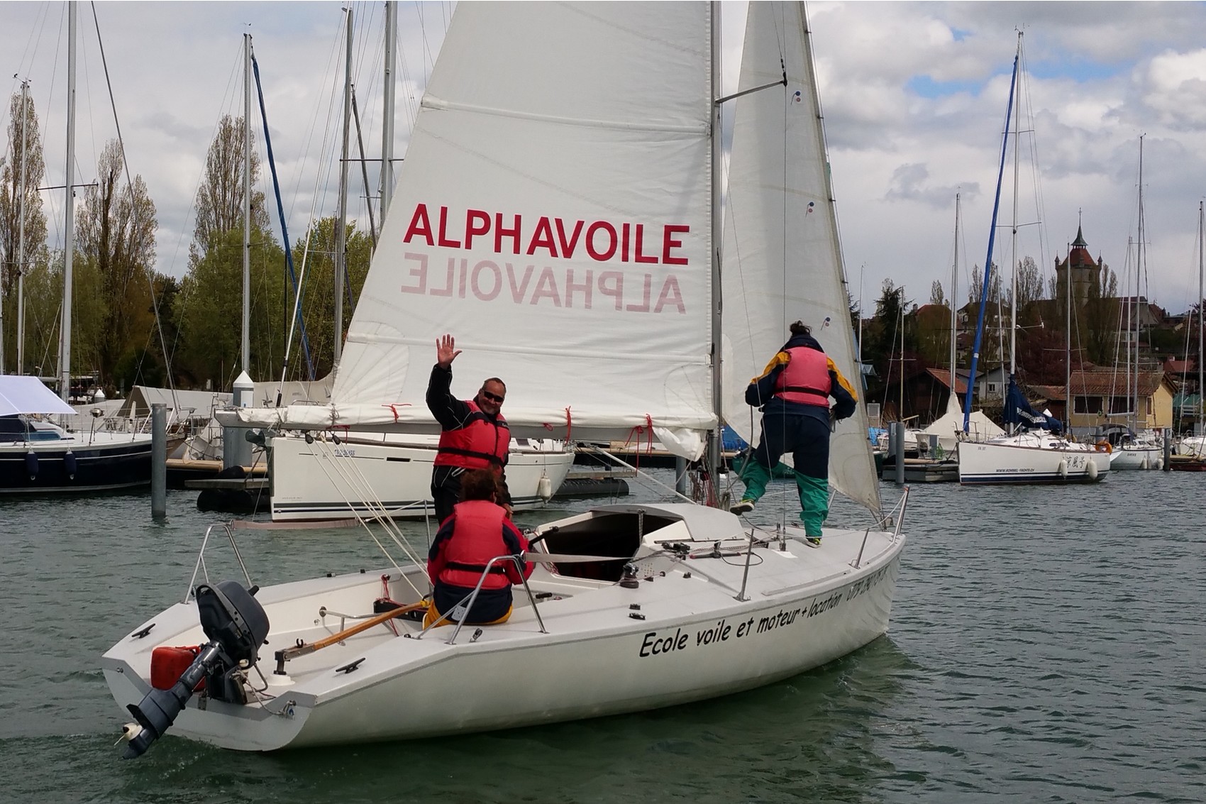 Cours voile