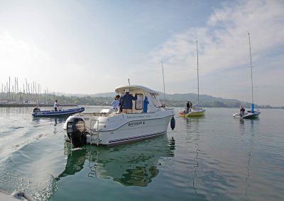 Bateau Lac de Neuchatel