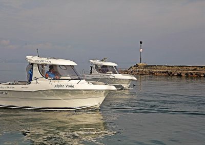 Bateau Voile Vaud