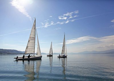 Permis Bateau Voile Lac Neuchatel